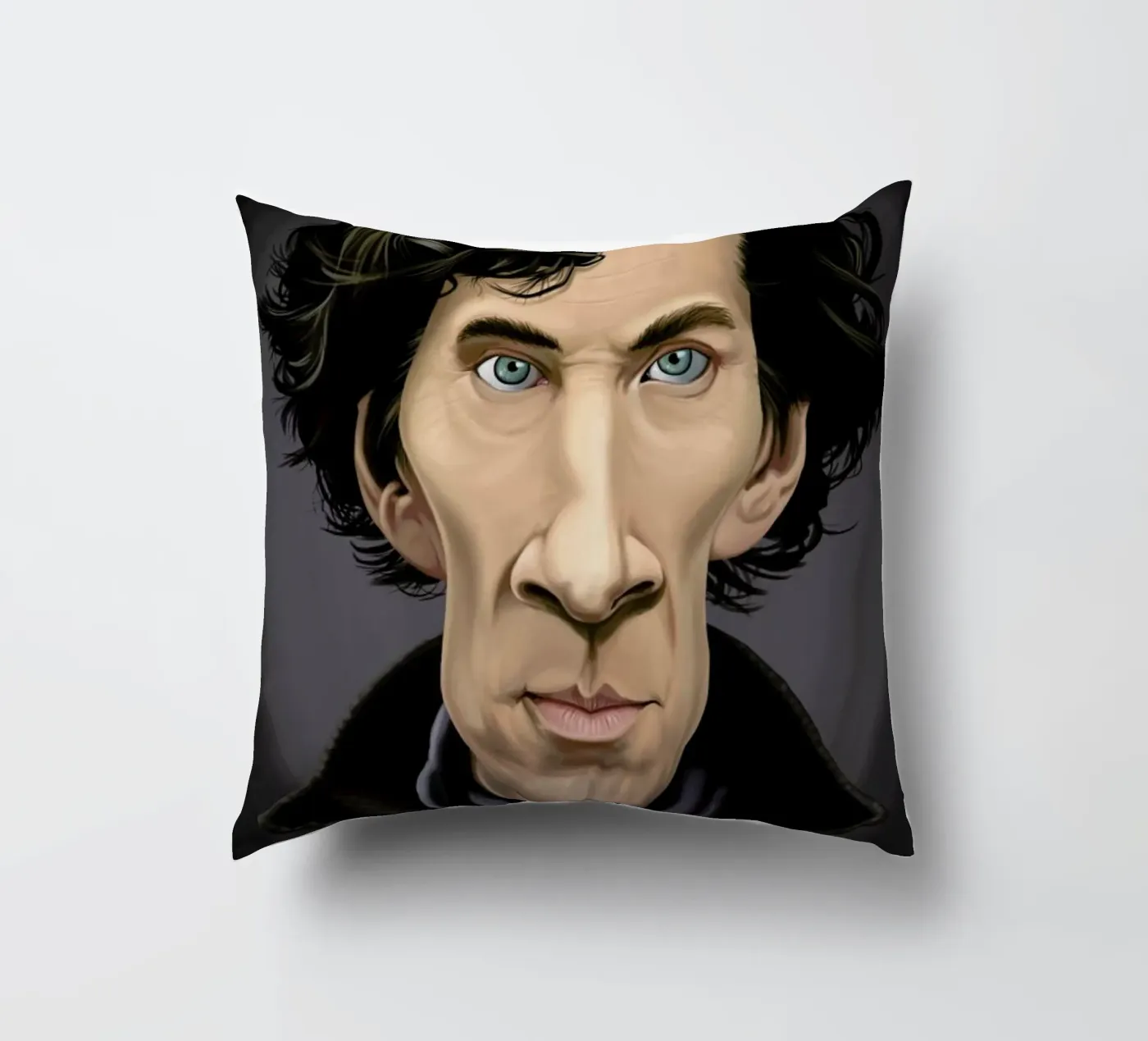 Benedict Cumberbatch cuscino da Rob Art | Illustration