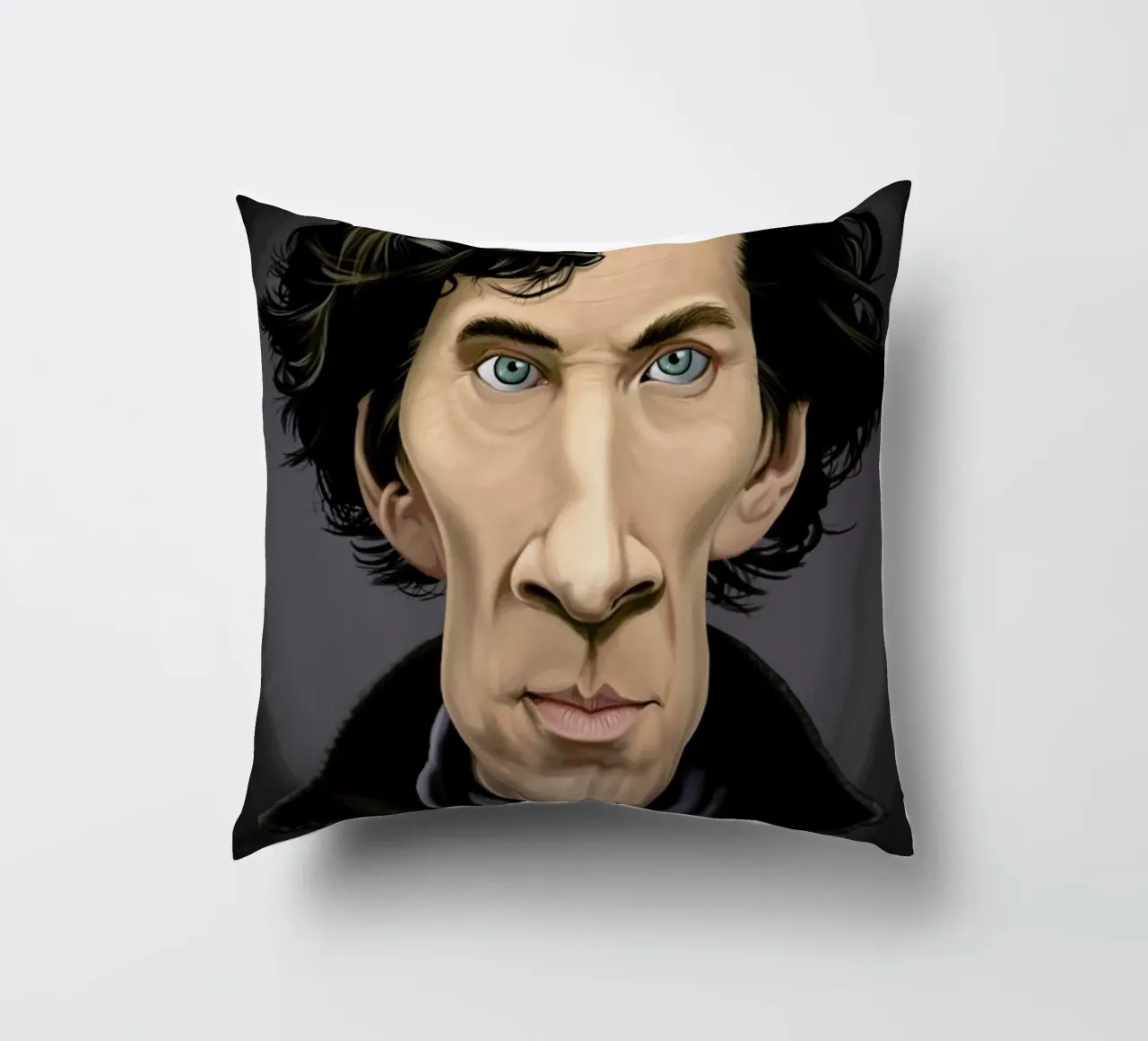 Benedict Cumberbatch cuscino da Rob Art | Illustration