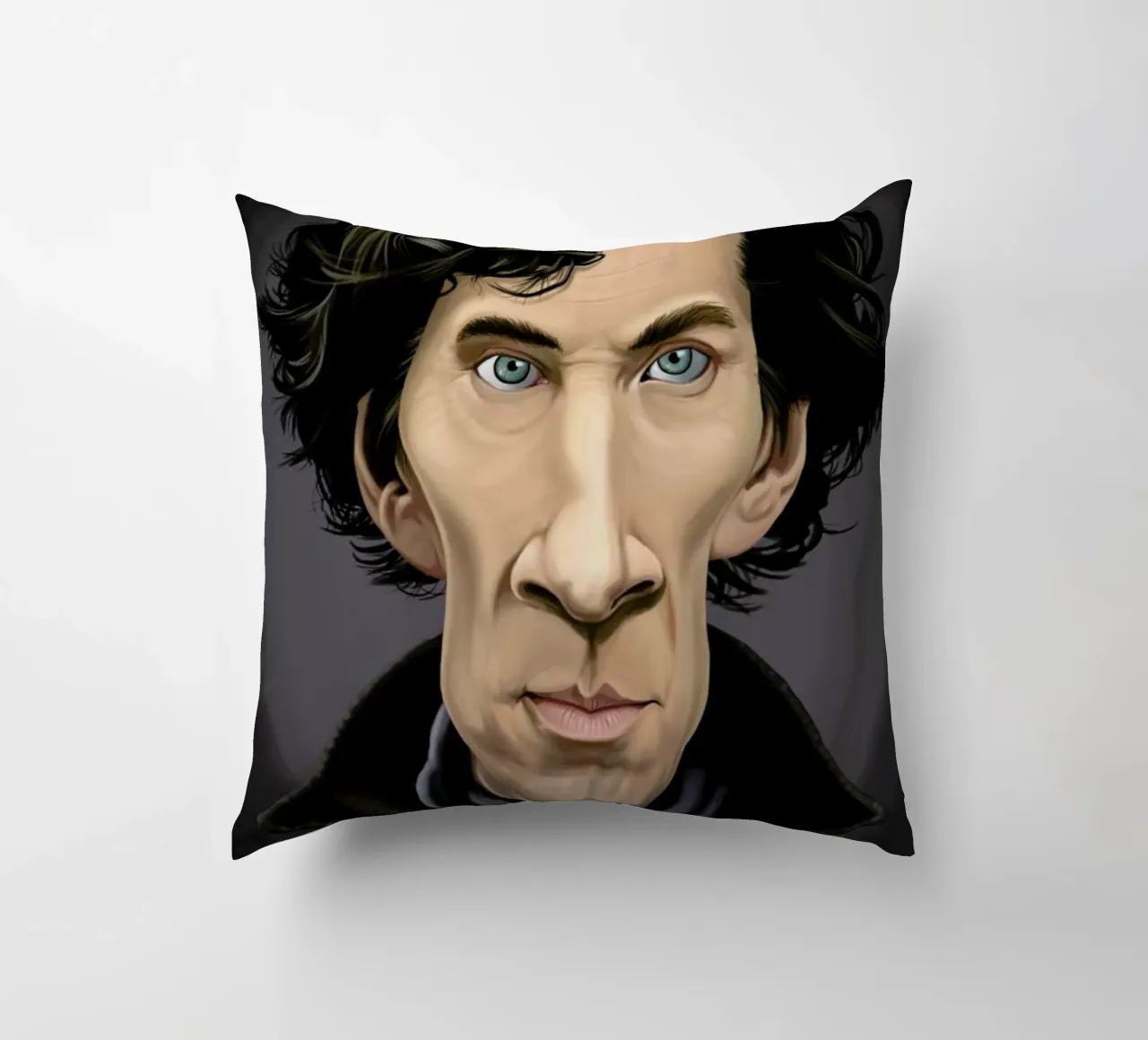 Benedict Cumberbatch cuscino da Rob Art | Illustration