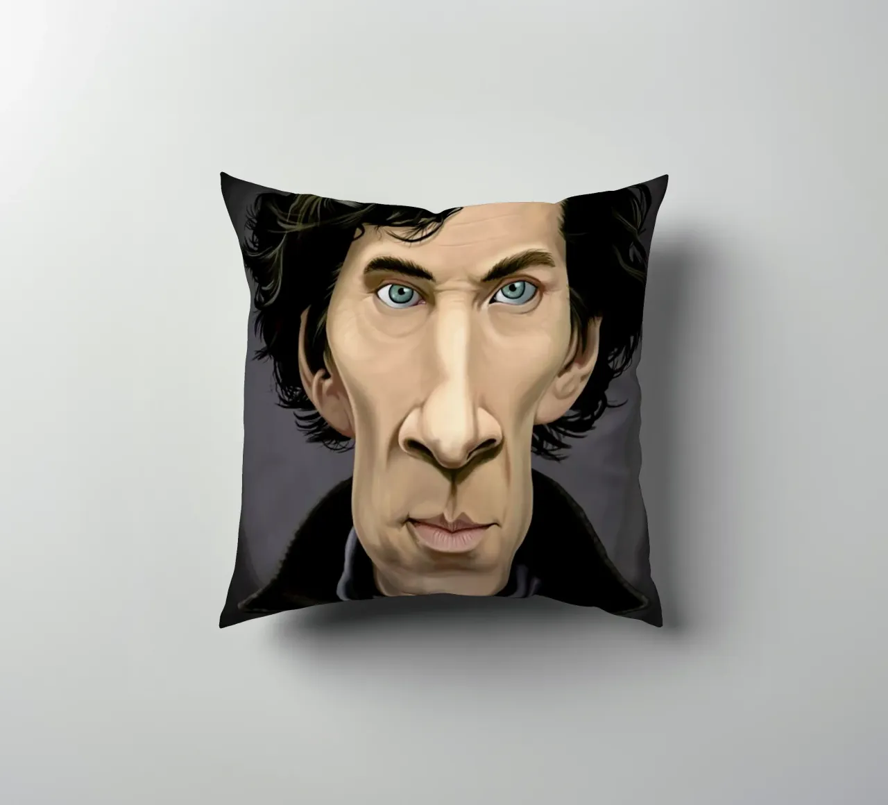Benedict Cumberbatch cuscino da Rob Art | Illustration