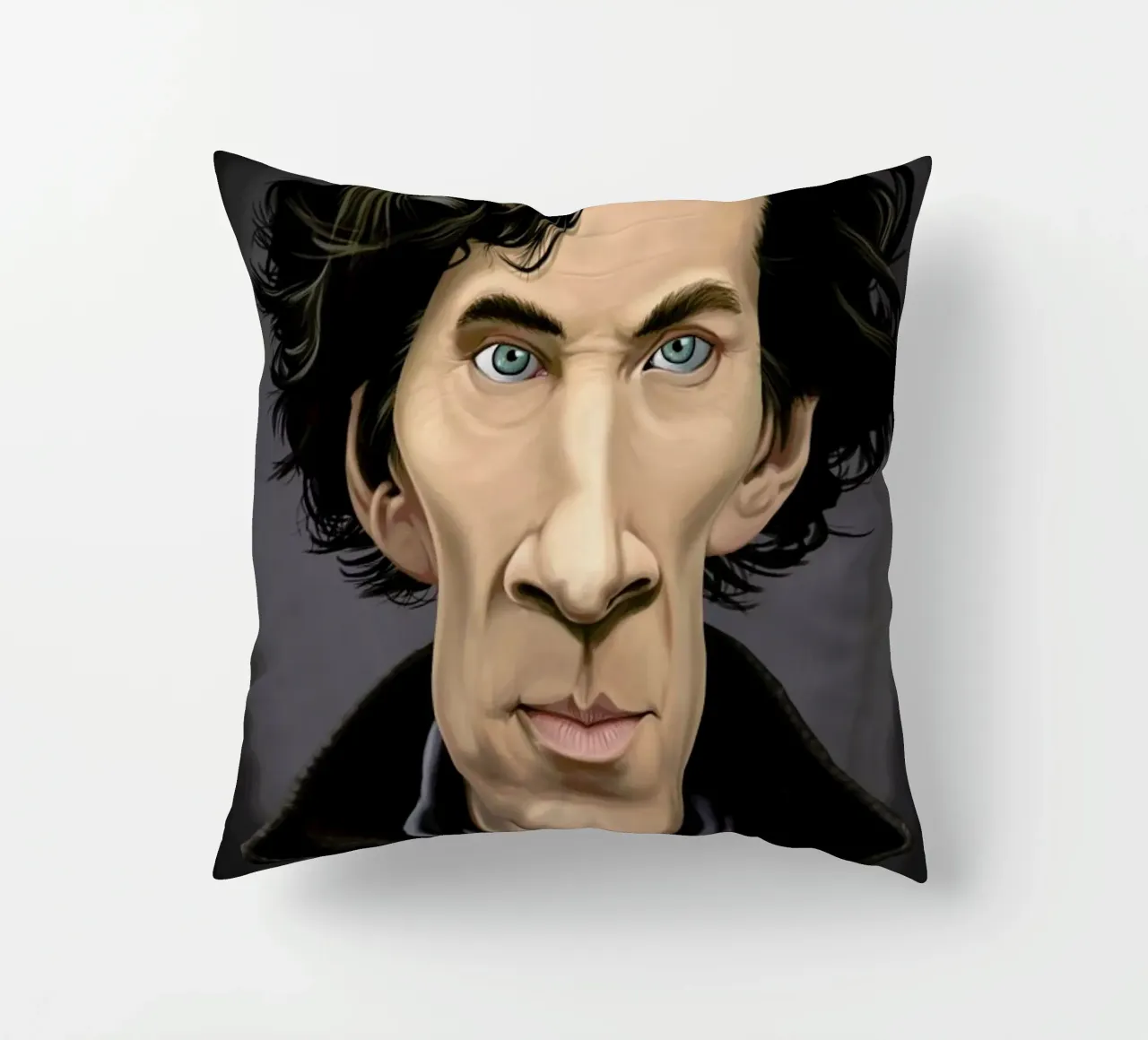 Benedict Cumberbatch cuscino da Rob Art | Illustration