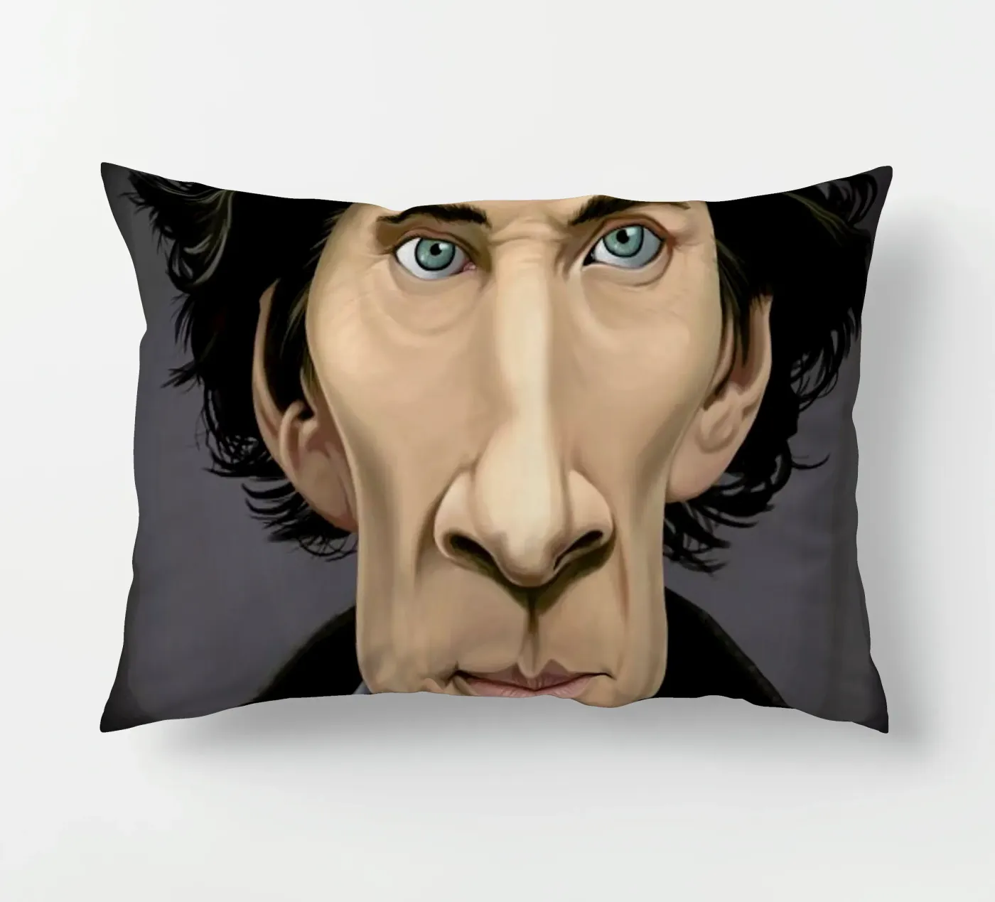 Benedict Cumberbatch Kissen von Rob Art | Illustration