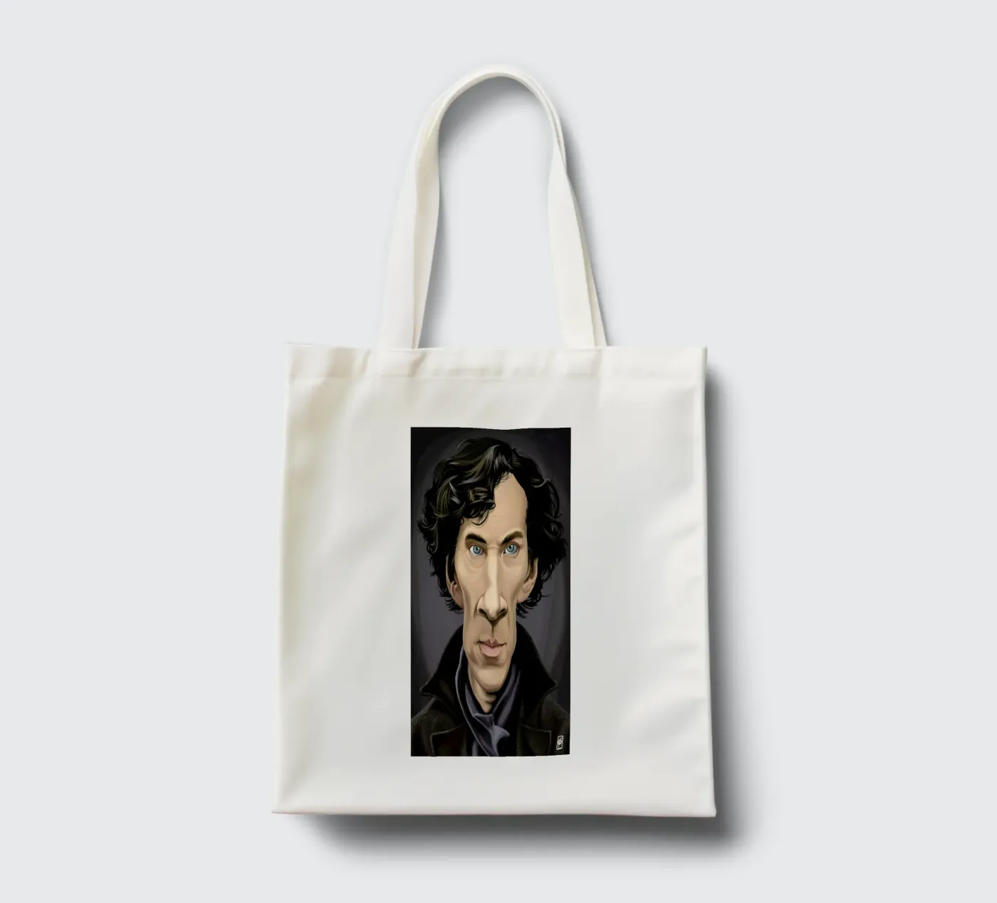 Benedict Cumberbatch Jutebeutel von Rob Art | Illustration
