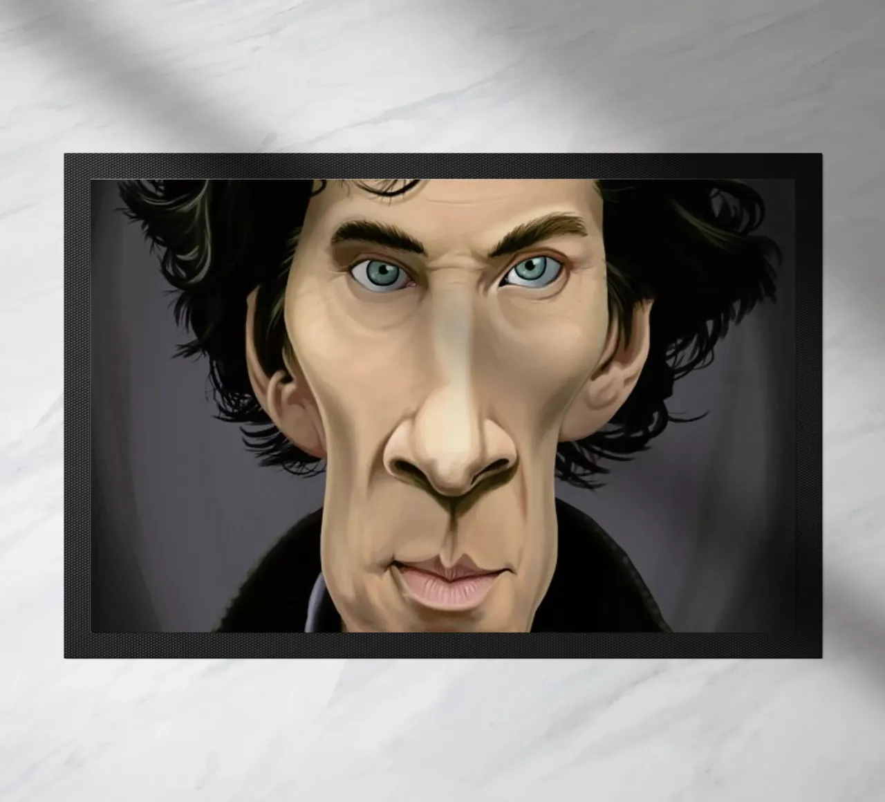 Benedict Cumberbatch zerbino da Rob Art | Illustration