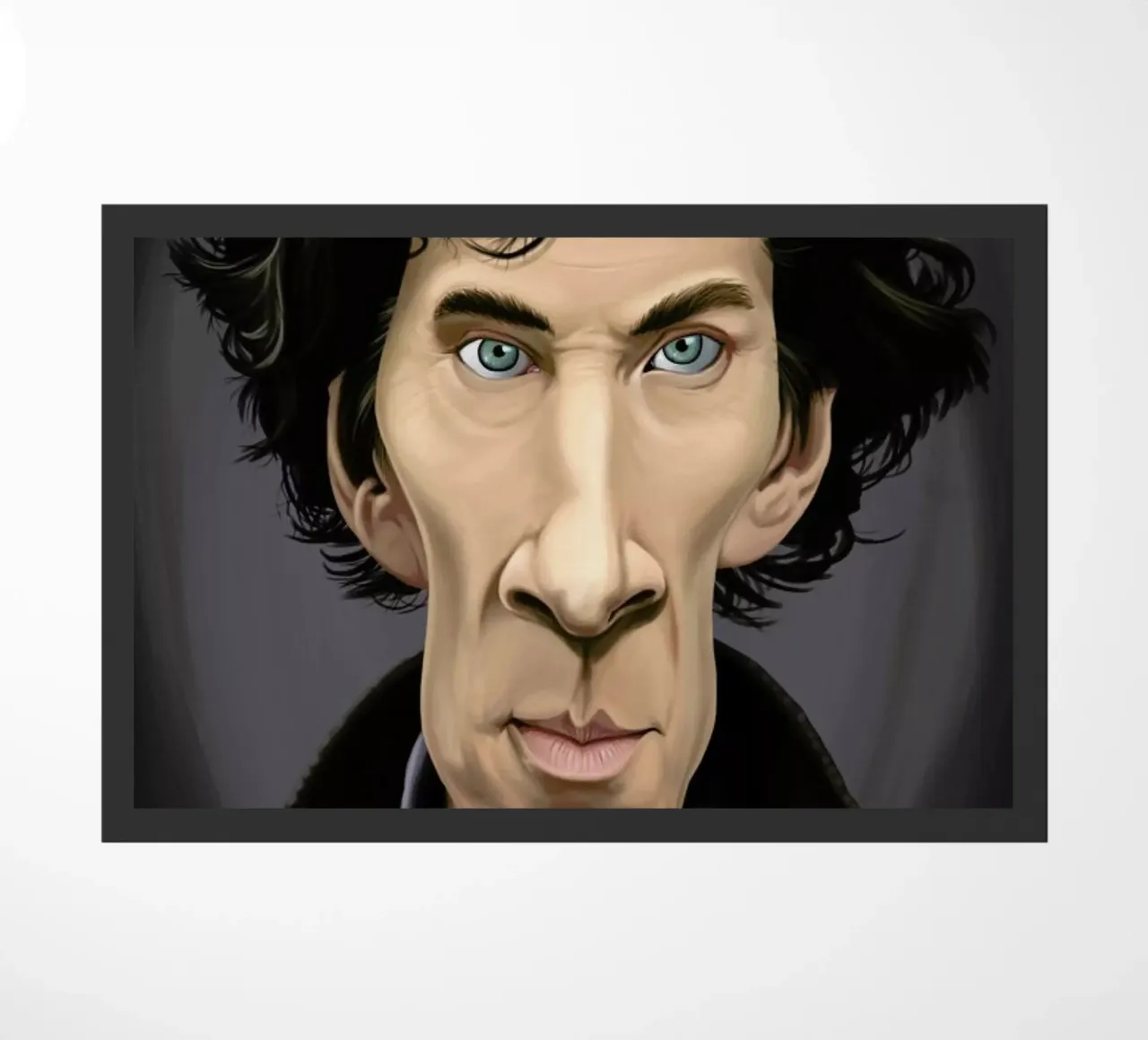 Benedict Cumberbatch zerbino da Rob Art | Illustration
