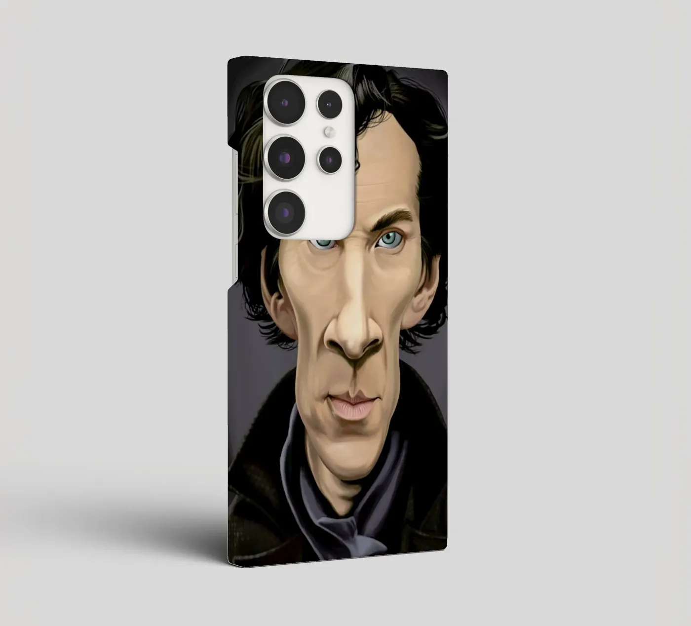 Benedict Cumberbatch cover samsung da Rob Art | Illustration