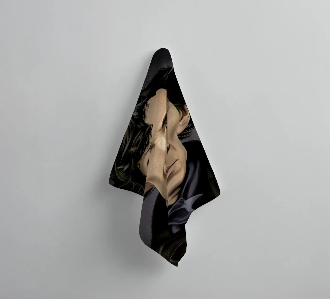 Benedict Cumberbatch asciugamano da bagno da Rob Art | Illustration
