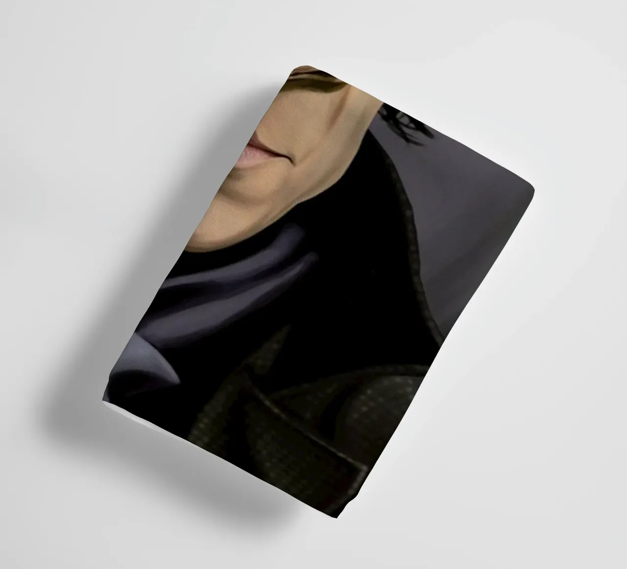 Benedict Cumberbatch towel by Rob Art | Illustration