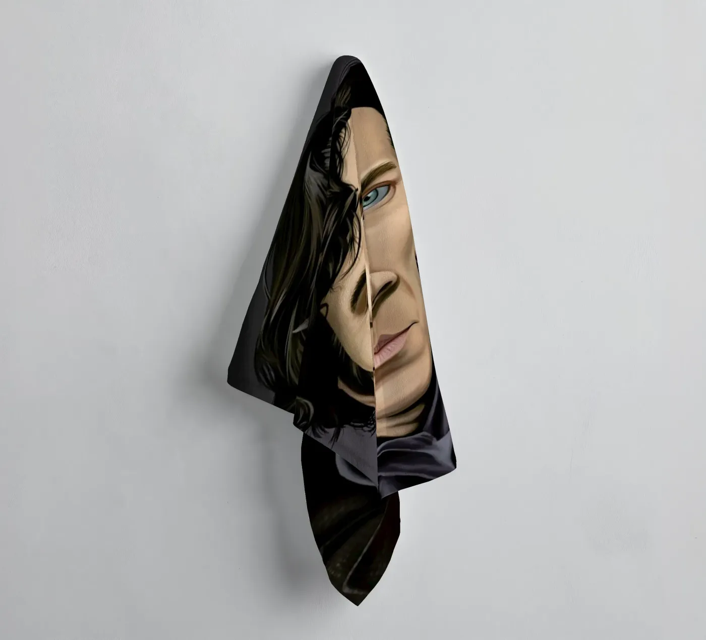 Benedict Cumberbatch towel by Rob Art | Illustration