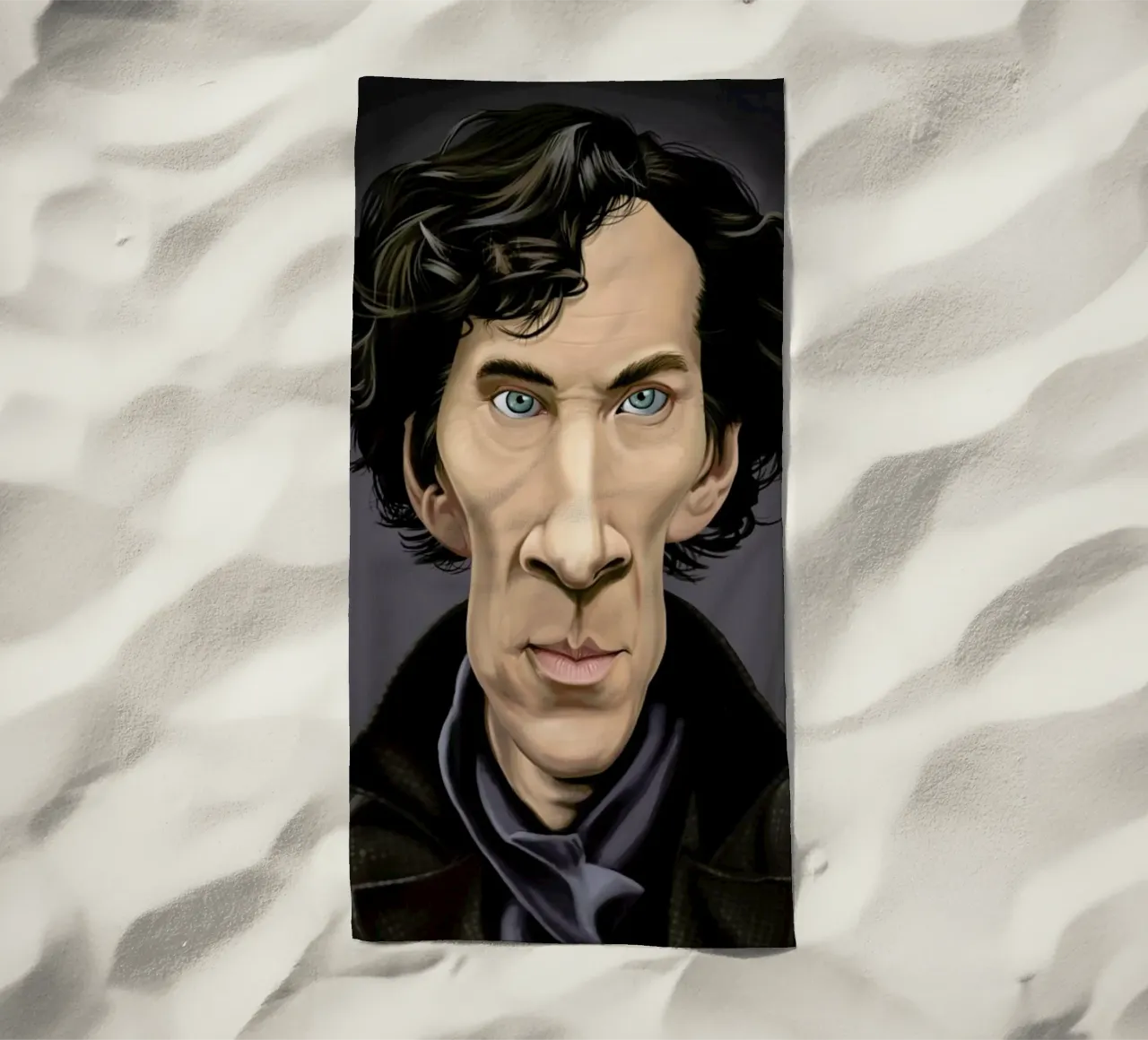 Benedict Cumberbatch telo mare da Rob Art | Illustration