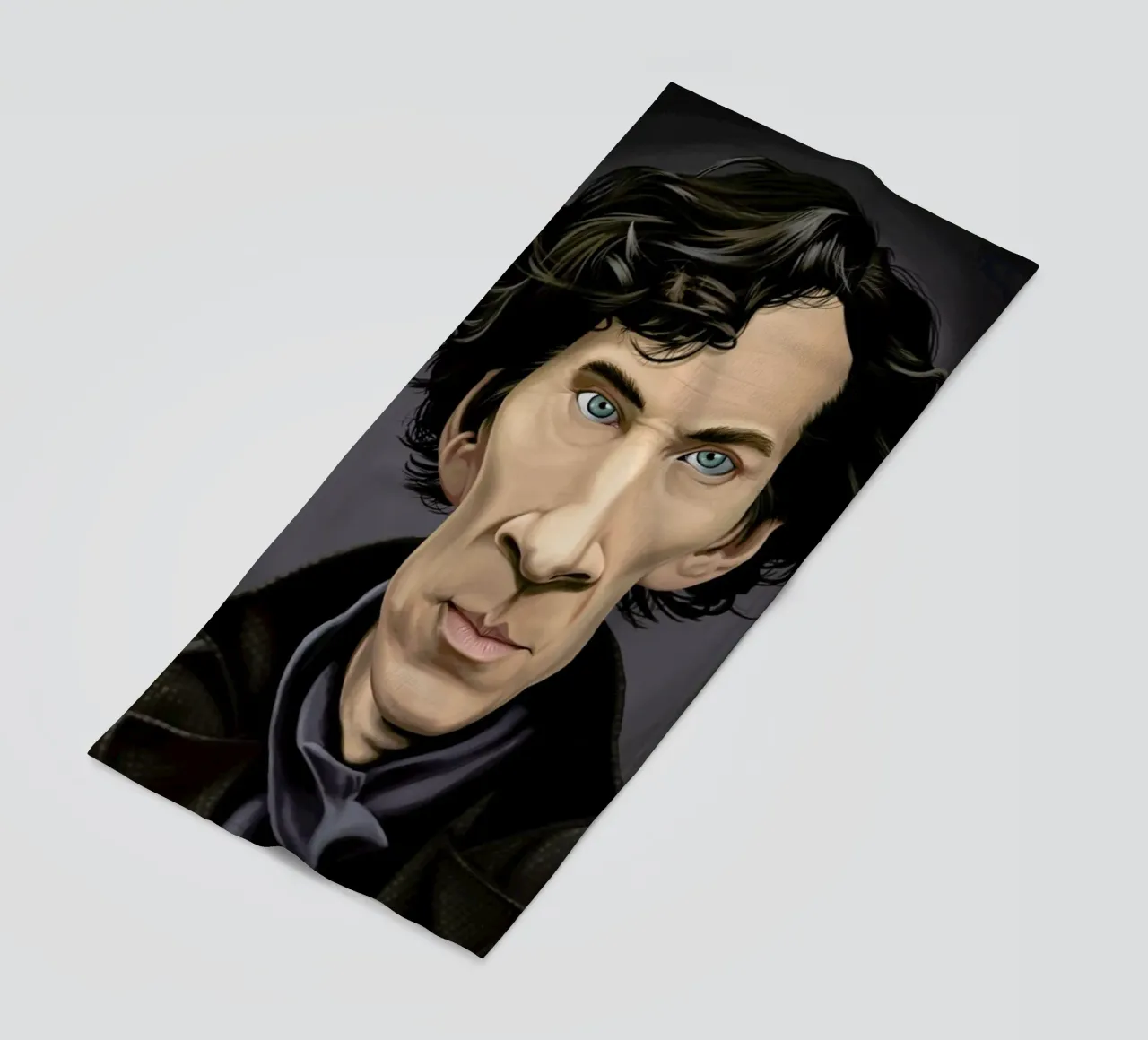 Benedict Cumberbatch telo mare da Rob Art | Illustration
