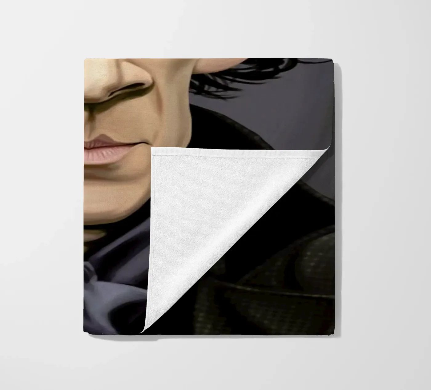 Benedict Cumberbatch strandhanddoek van Rob Art | Illustration