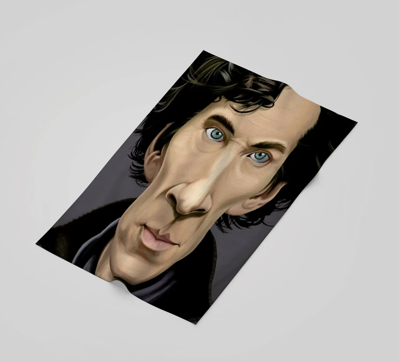 Benedict Cumberbatch telo mare da Rob Art | Illustration