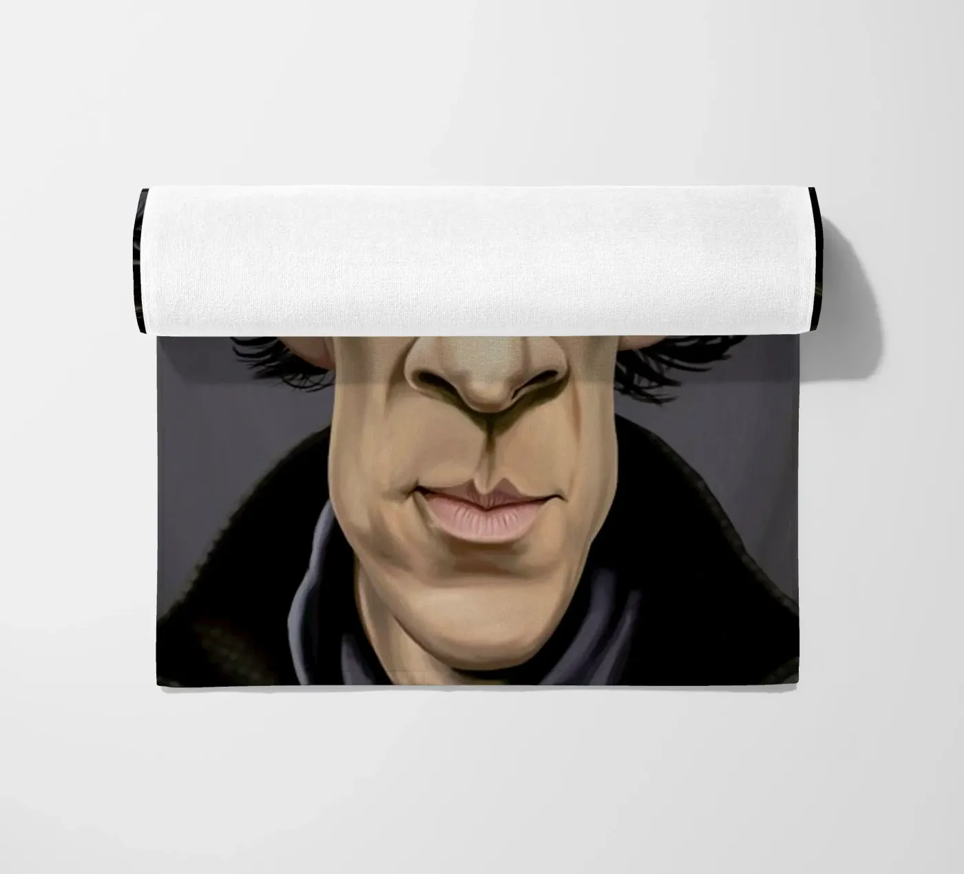 Benedict Cumberbatch telo mare da Rob Art | Illustration