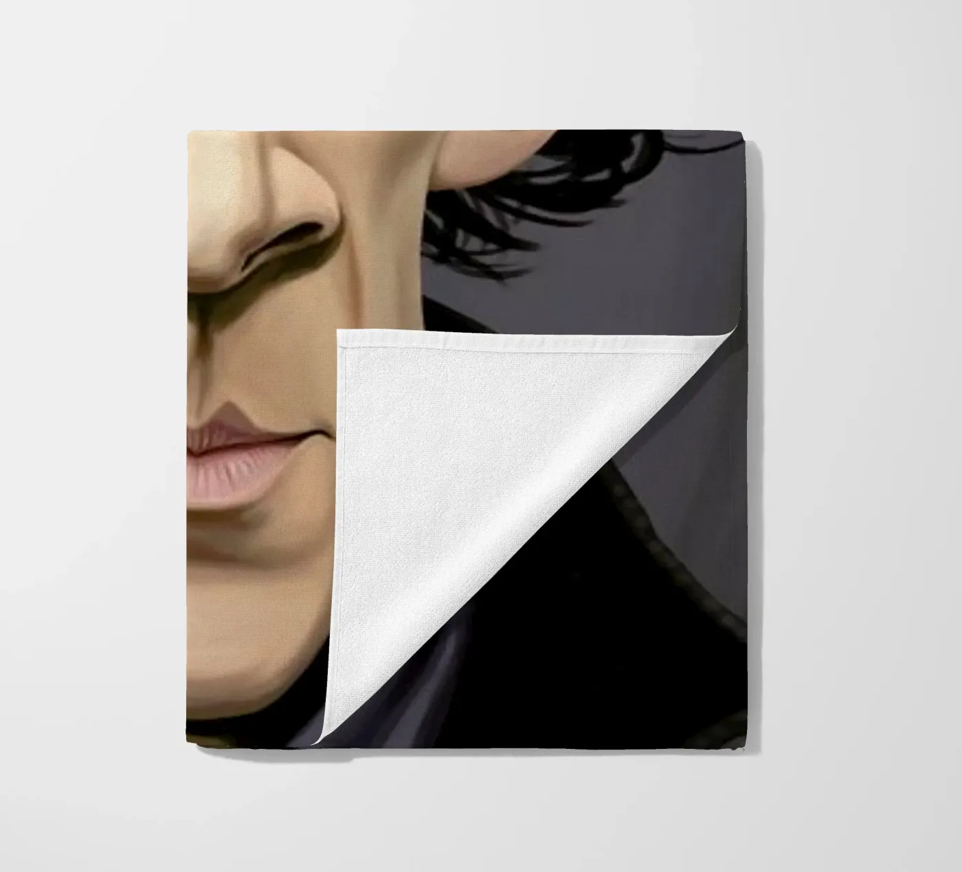Benedict Cumberbatch strandhanddoek van Rob Art | Illustration