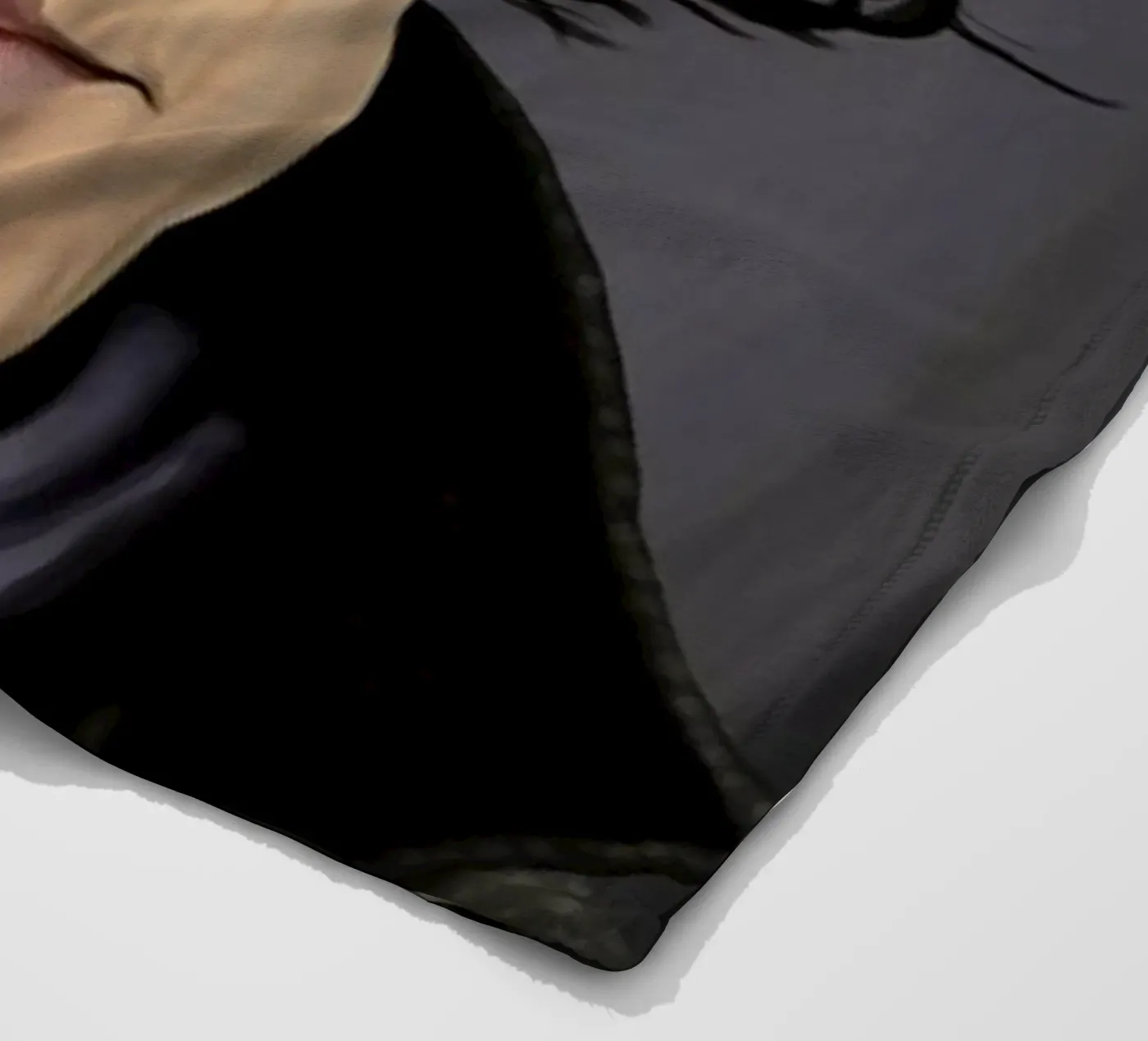 Benedict Cumberbatch plaid polaire de Rob Art | Illustration