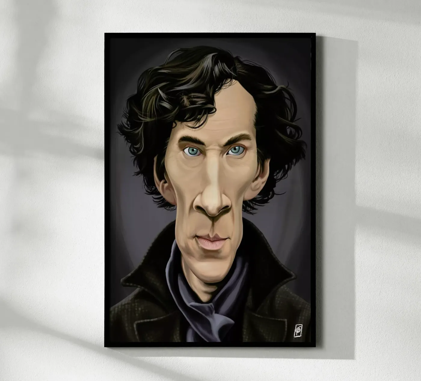 Benedict Cumberbatch poster da Rob Art | Illustration