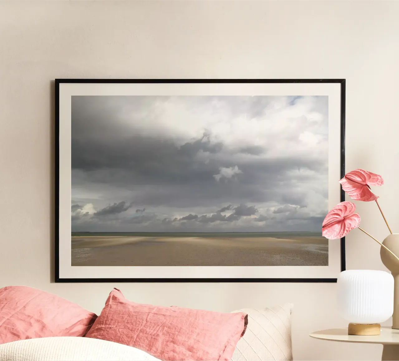 Mer du Nord | Île de Sylt 04 poster de eyes & tries