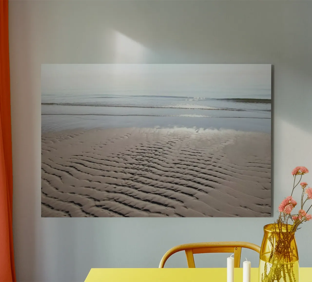 Piani di marea | Isola di Sylt 02 alluminio dibond da eyes & tries