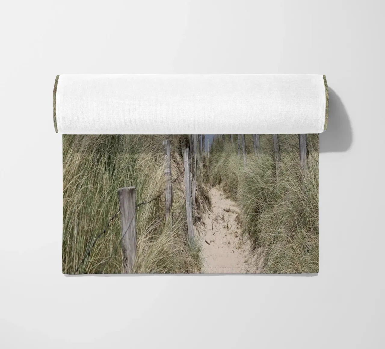 Accesso alla spiaggia | Isola di Sylt telo mare da eyes & tries