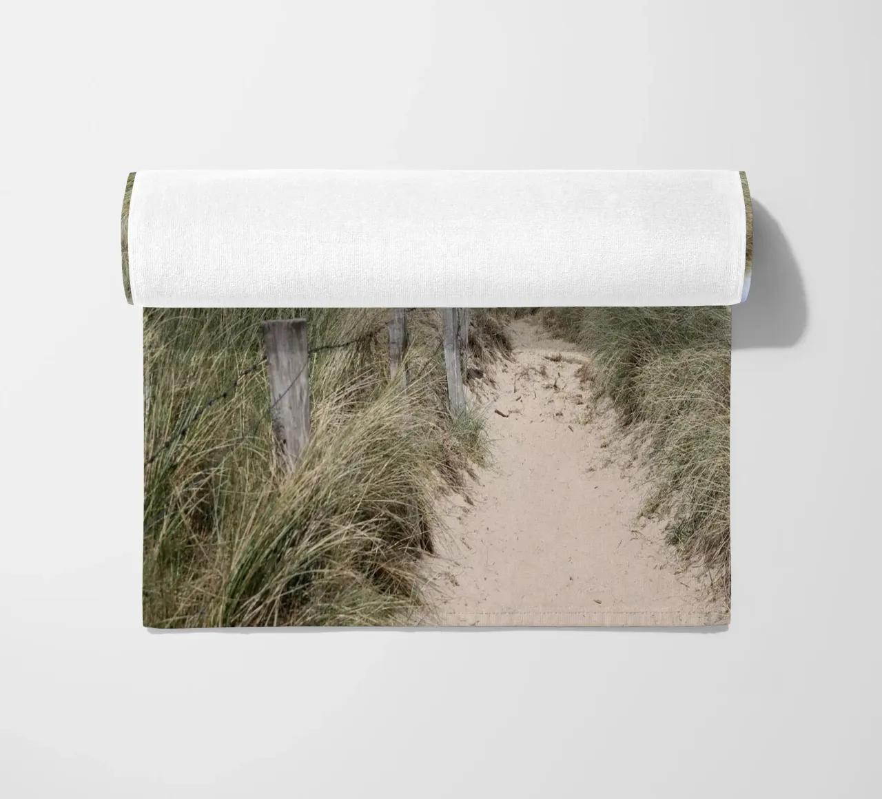 Accesso alla spiaggia | Isola di Sylt telo mare da eyes & tries
