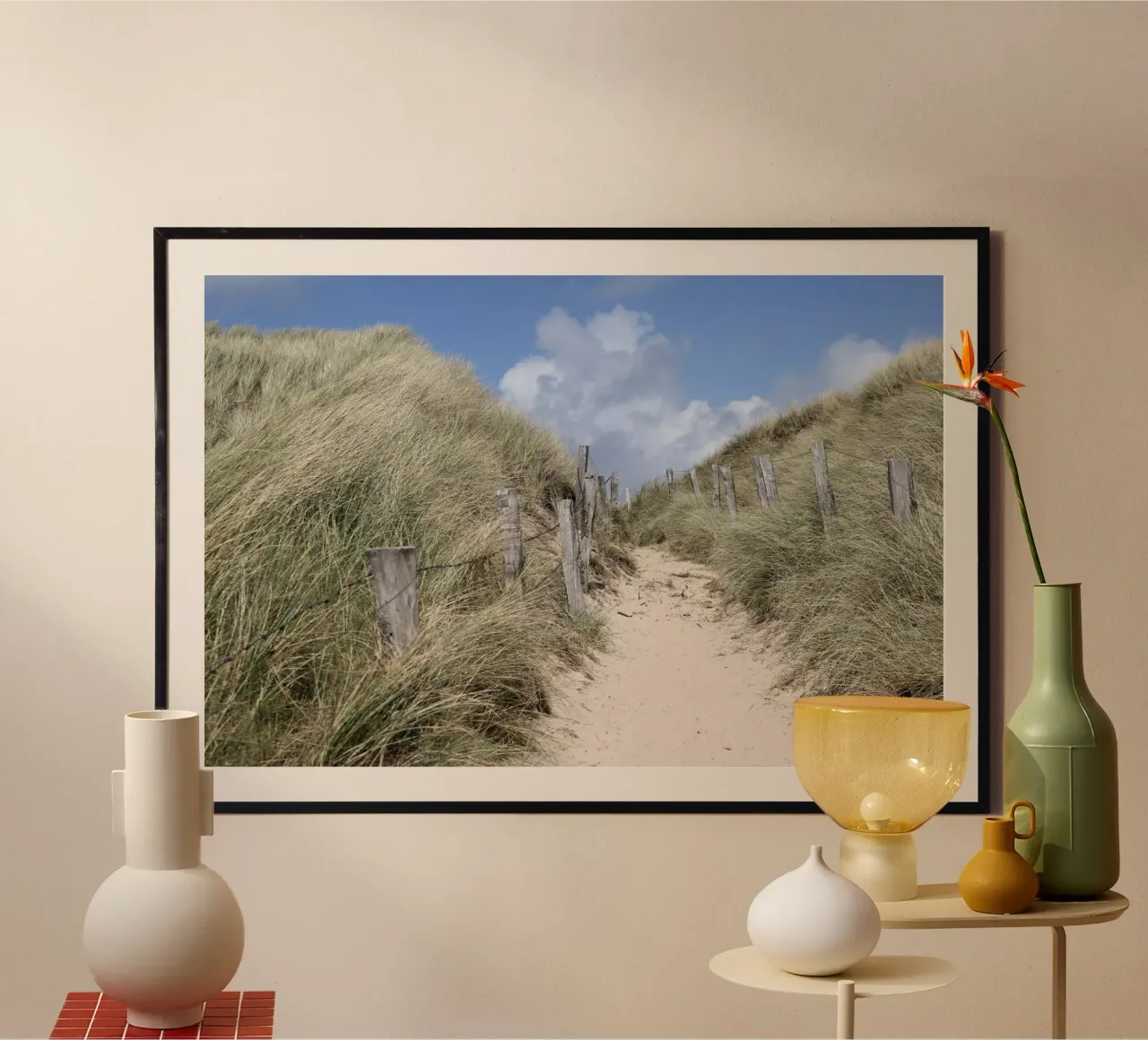 Acceso a la playa | Isla de Sylt hahnemühle de eyes & tries