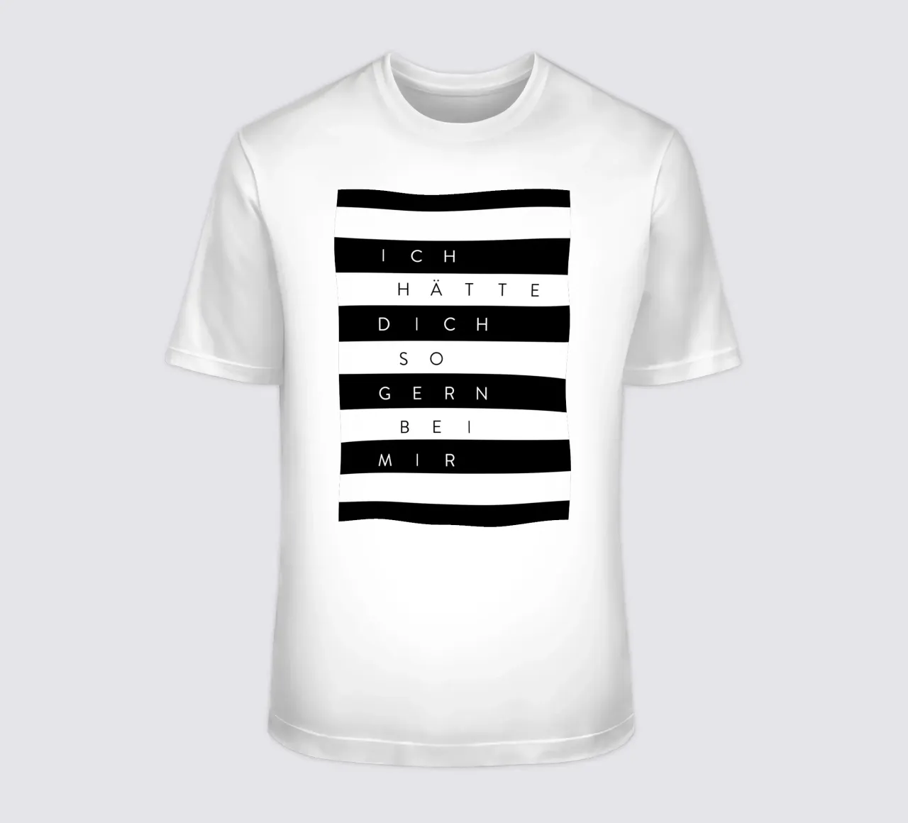 Mi piacerebbe averti con me t-shirt da minaz