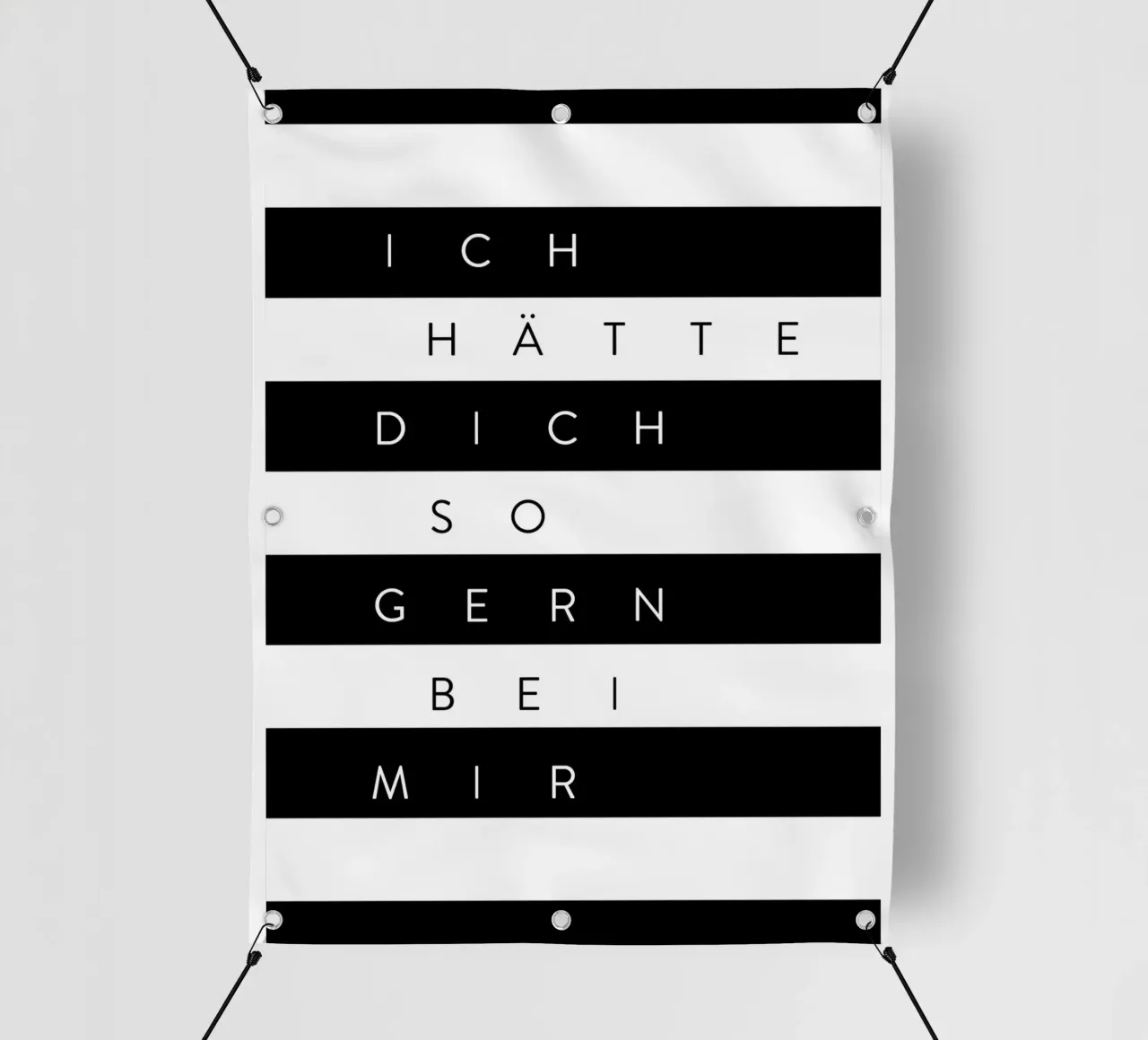 Mi piacerebbe averti con me telo in pvc da minaz