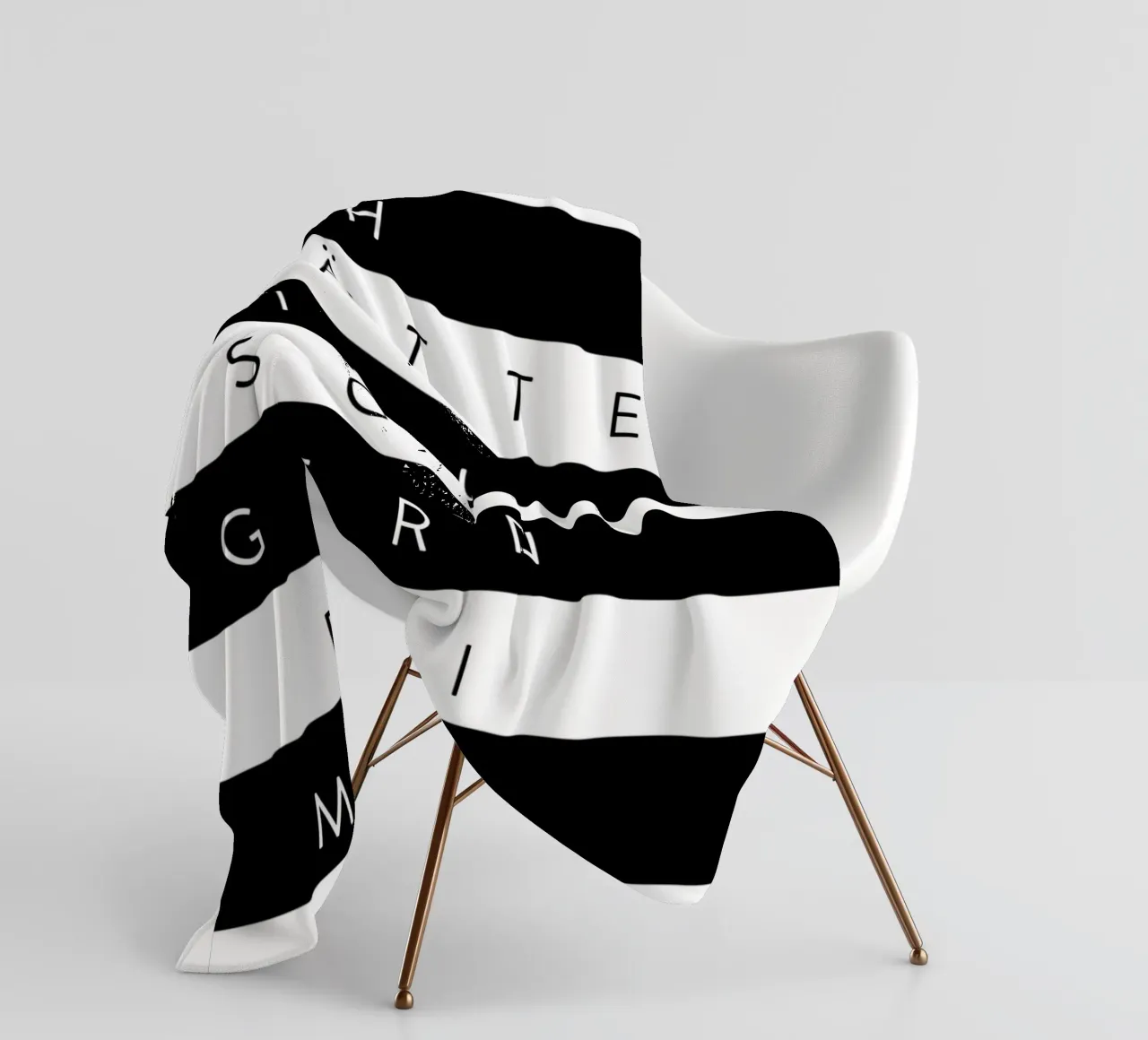 Mi piacerebbe averti con me coperta in pile da minaz