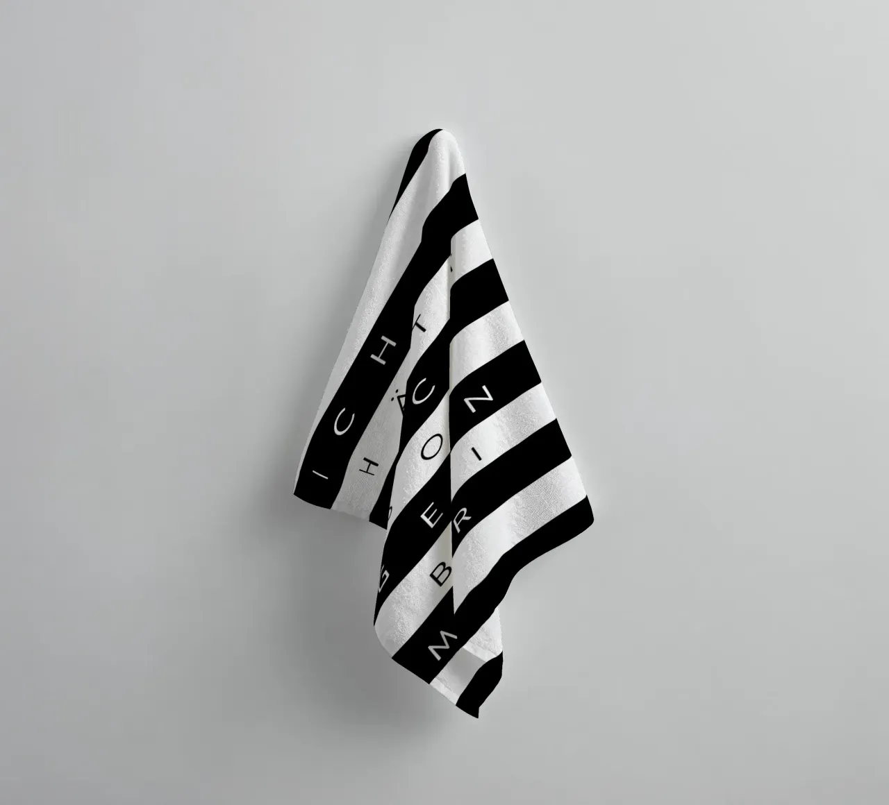 Mi piacerebbe averti con me asciugamano da bagno da minaz