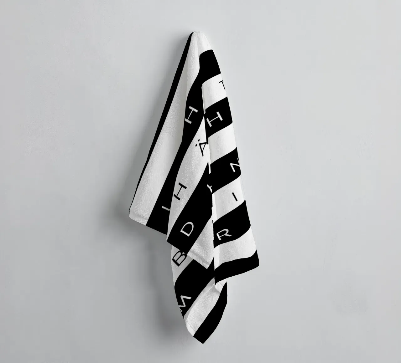 Mi piacerebbe averti con me asciugamano da bagno da minaz