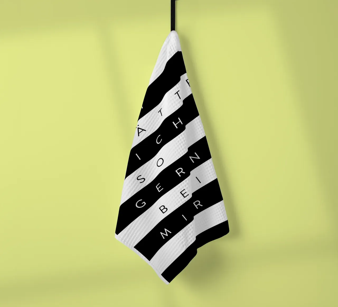 Mi piacerebbe averti con me canovaccio da cucina da minaz