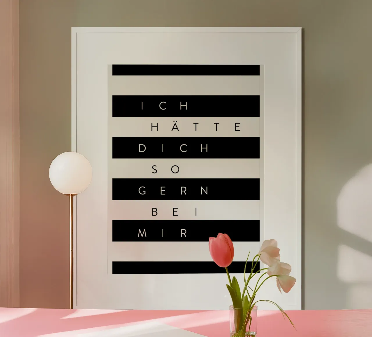 Mi piacerebbe averti con me carta hahnemühle da minaz