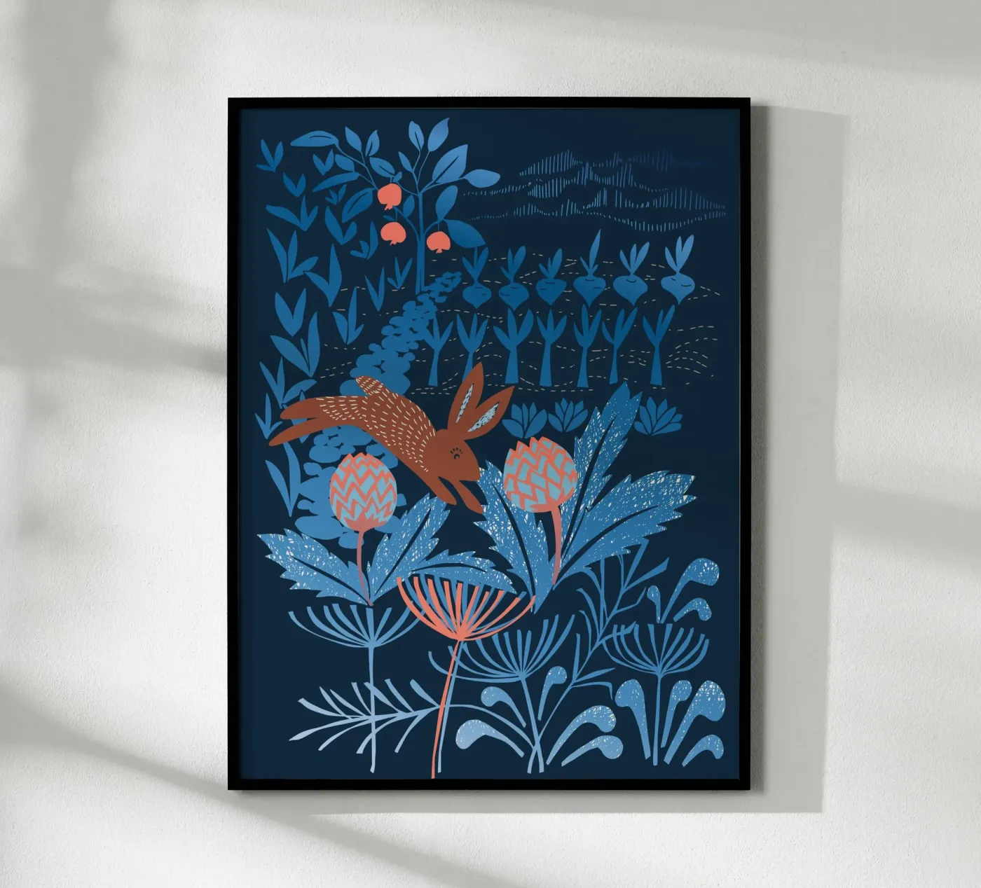 Artichoke thief poster da annick