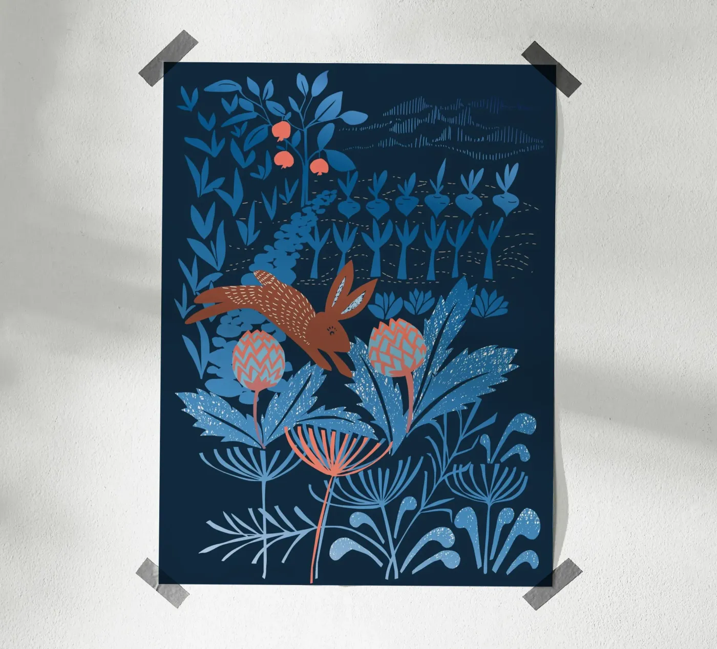 Artichoke thief poster da annick