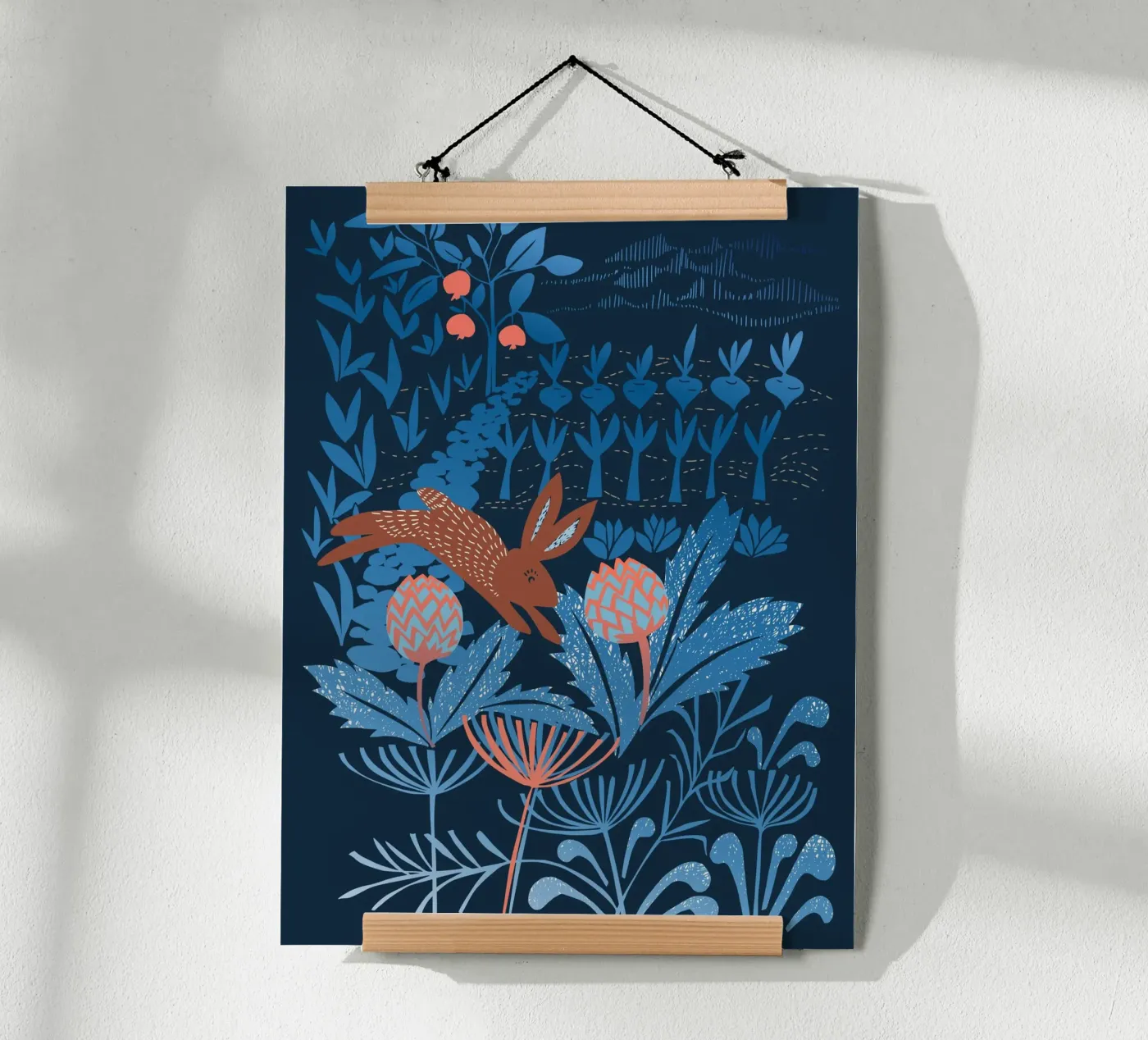 Artichoke thief poster da annick