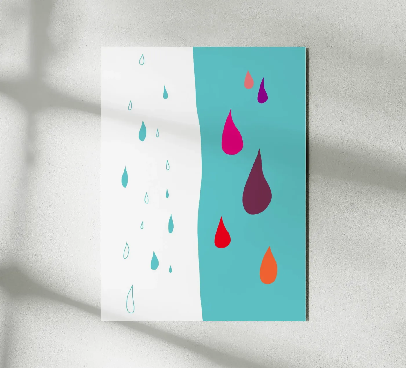Drop dichotomy forex plate by Ina Katzemann
