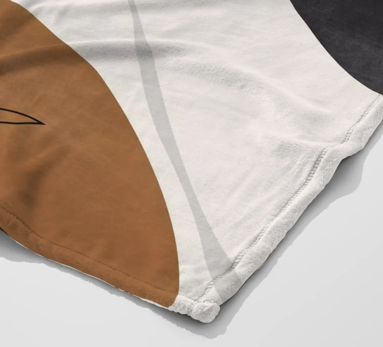 Arte astratta / Pianta minimale coperta in pile da ThingDesign