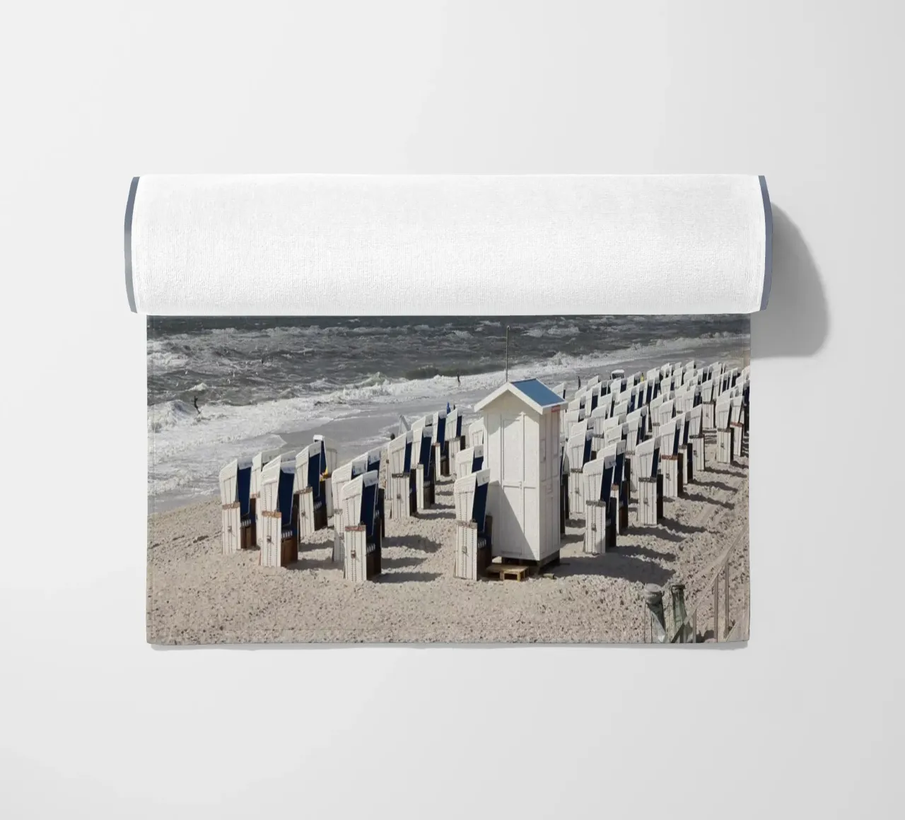 Spiaggia | Insel Sylt telo mare da eyes & tries