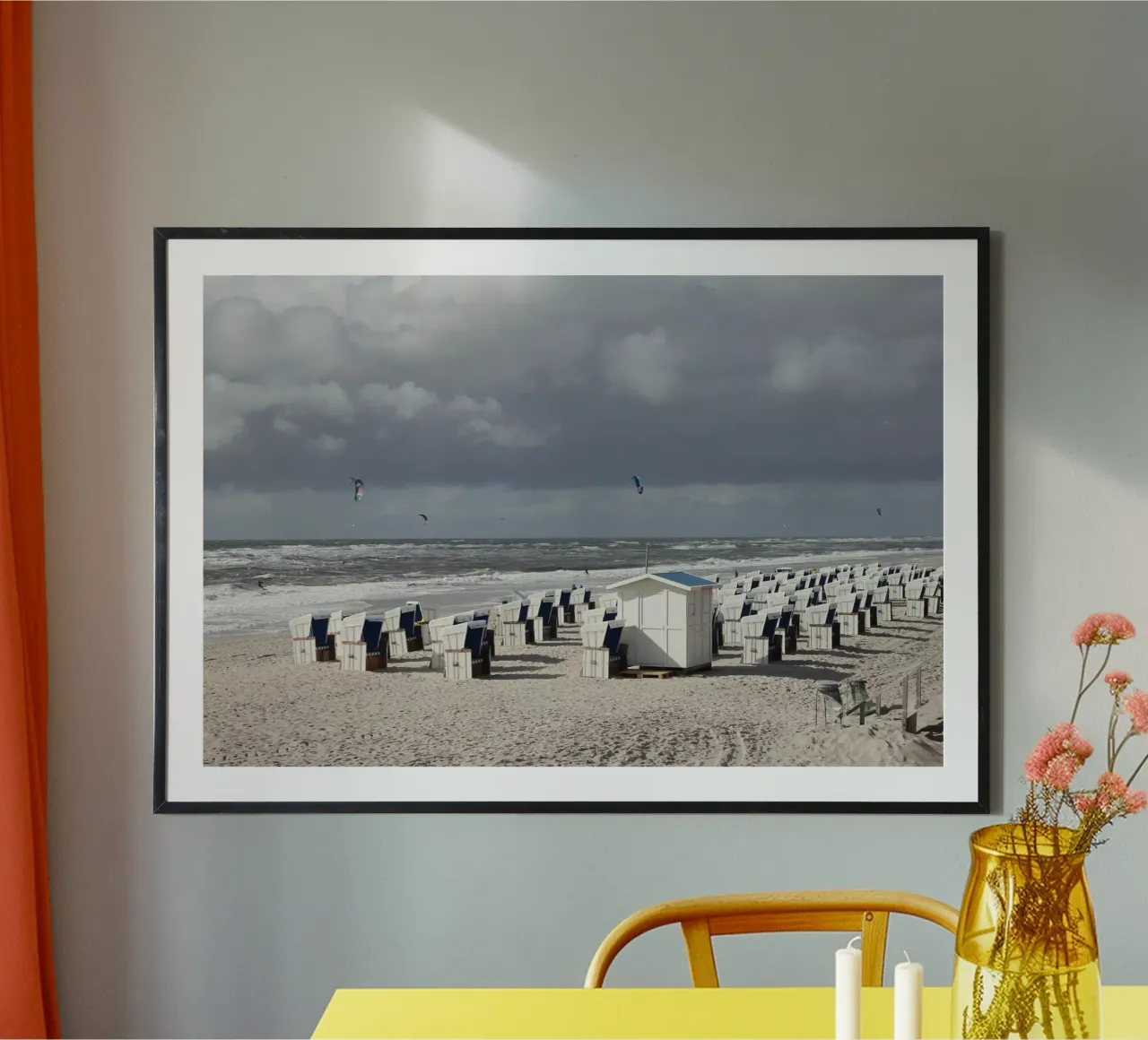 Spiaggia | Insel Sylt carta hahnemühle da eyes & tries