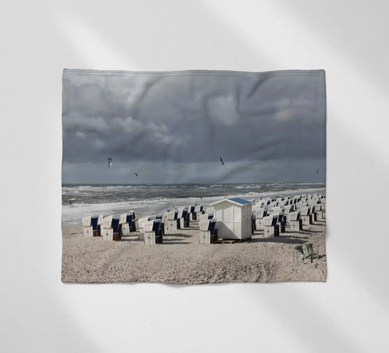 Spiaggia | Insel Sylt coperta in pile da eyes & tries