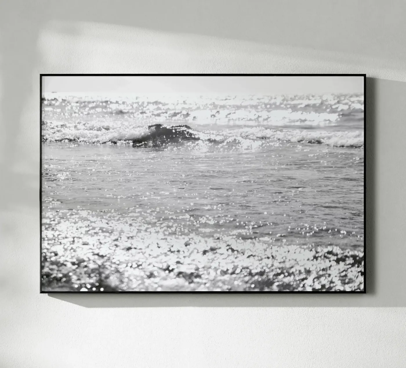 The sound of the sea plexiglas de eyes & tries