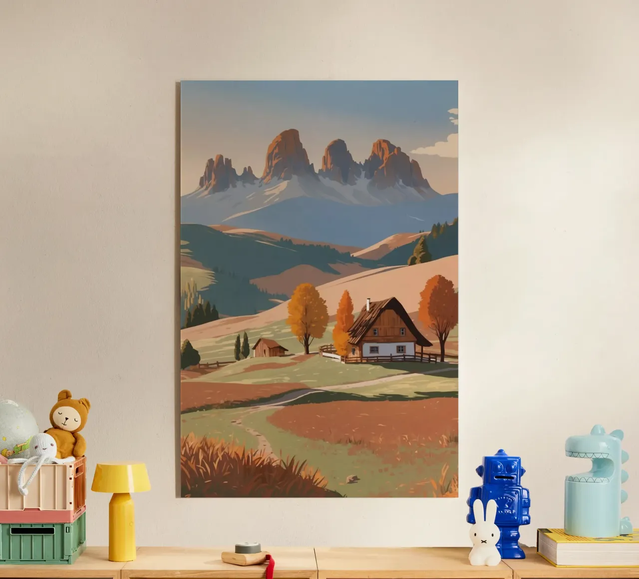 L'Alpe de Siusi sous le charme de l'automne | Usine 2 plexiglas de AlbertKlee