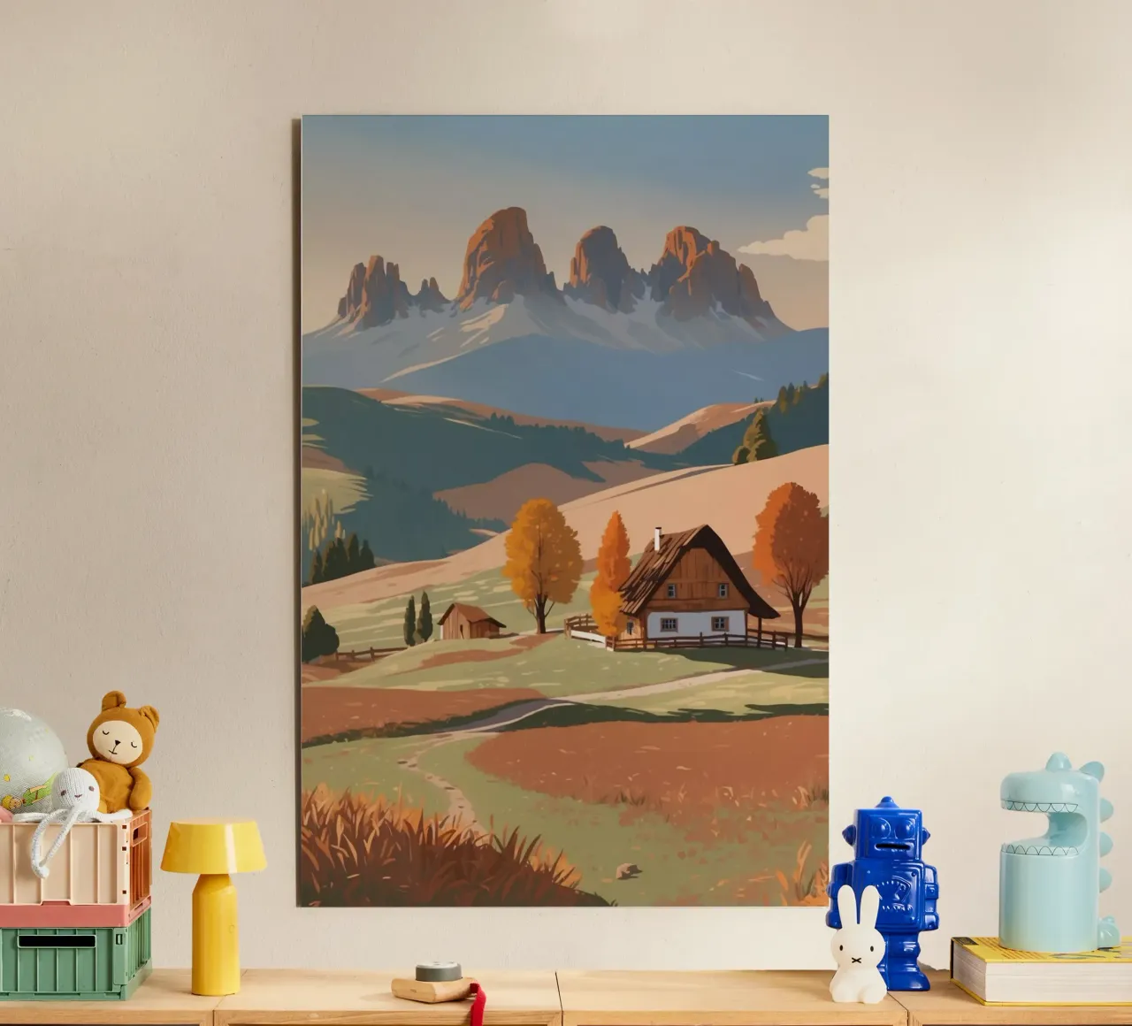 L'Alpe de Siusi sous le charme de l'automne | Usine 2 panneau forex de AlbertKlee