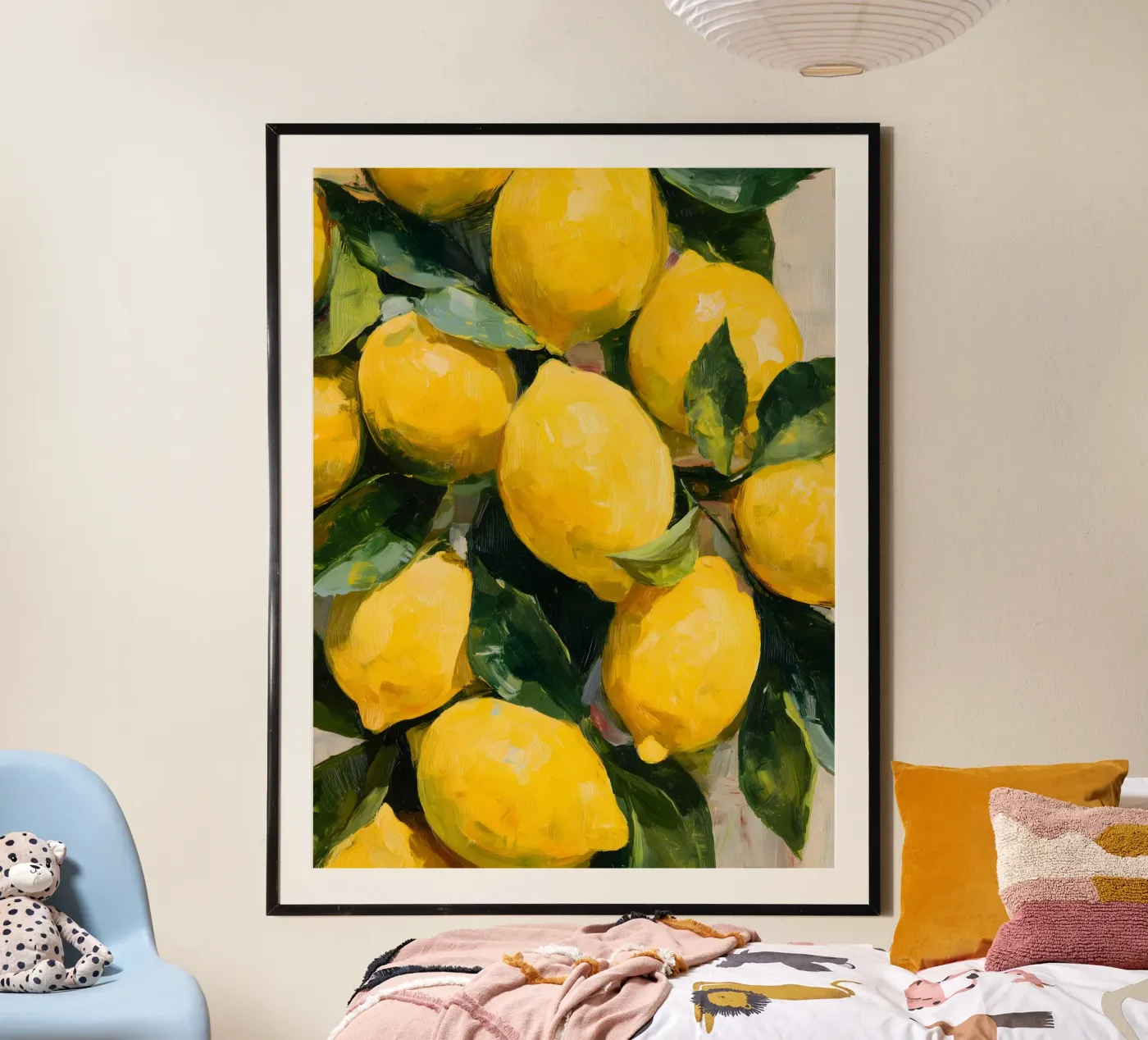 Limoni poster da IamHomeStudio