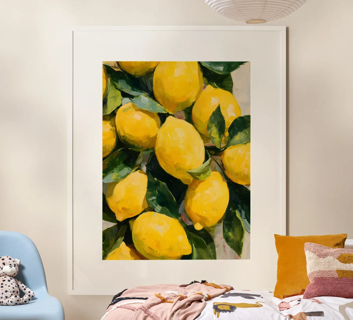 Limoni poster da IamHomeStudio