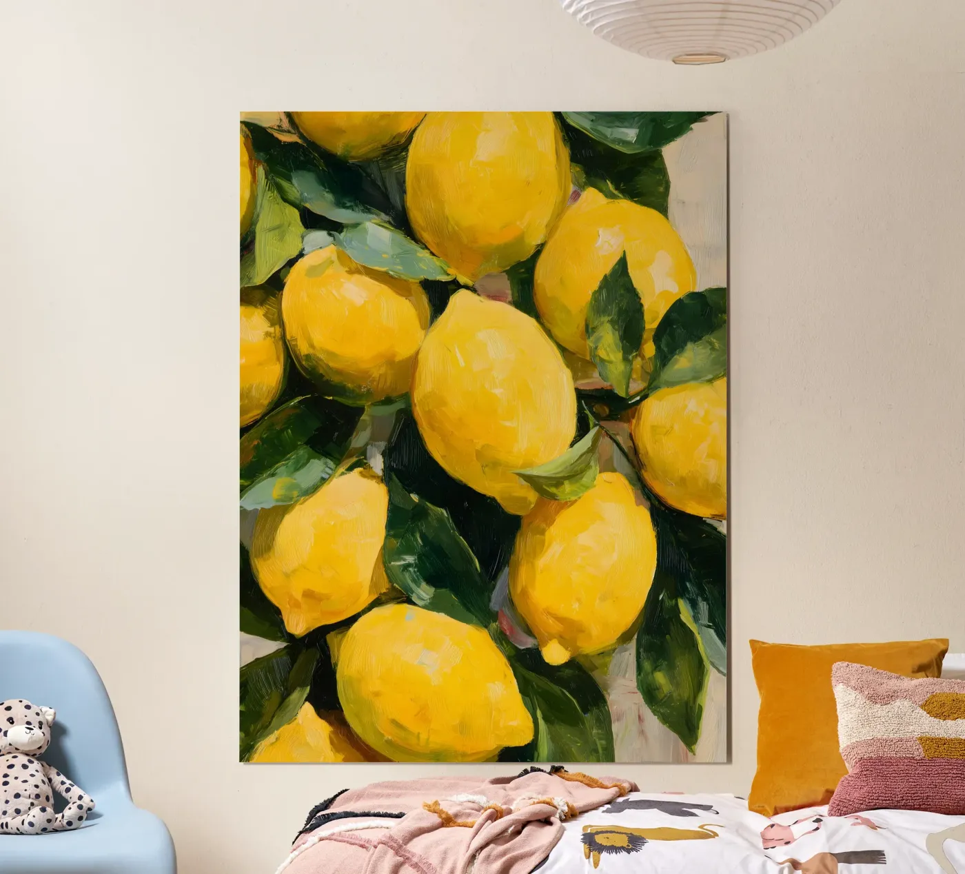 Limoni poster da IamHomeStudio