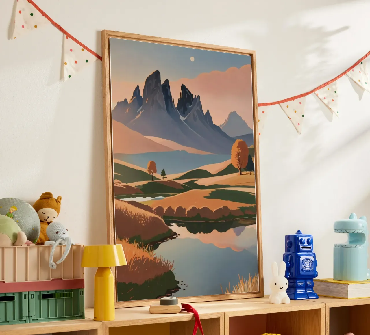 L'Alpe de Siusi dans la lumière de l'automne | Usine 4 plexiglas de AlbertKlee
