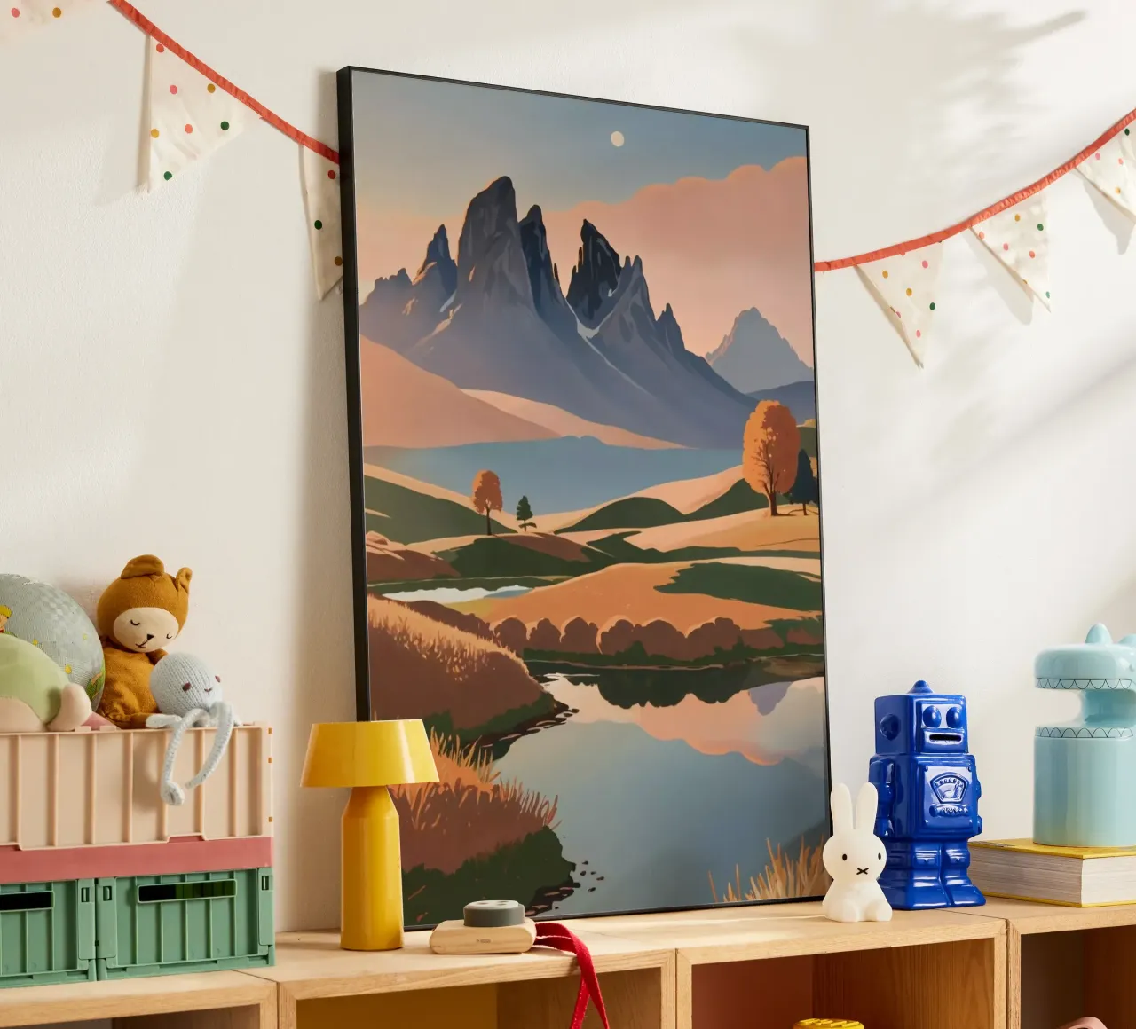 L'Alpe de Siusi dans la lumière de l'automne | Usine 4 alu dibond de AlbertKlee