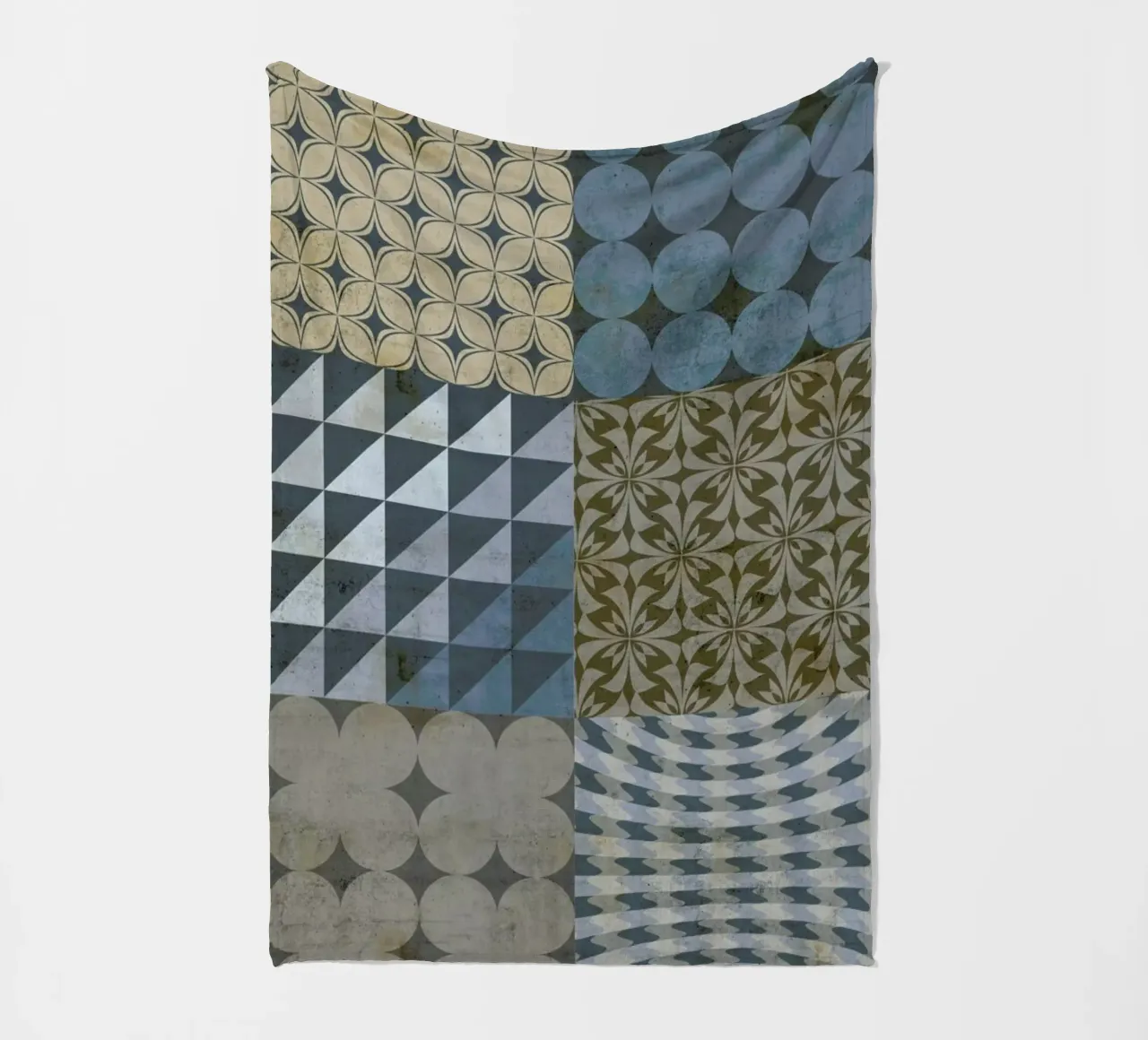 Industrial Style fleece blanket by cafelab